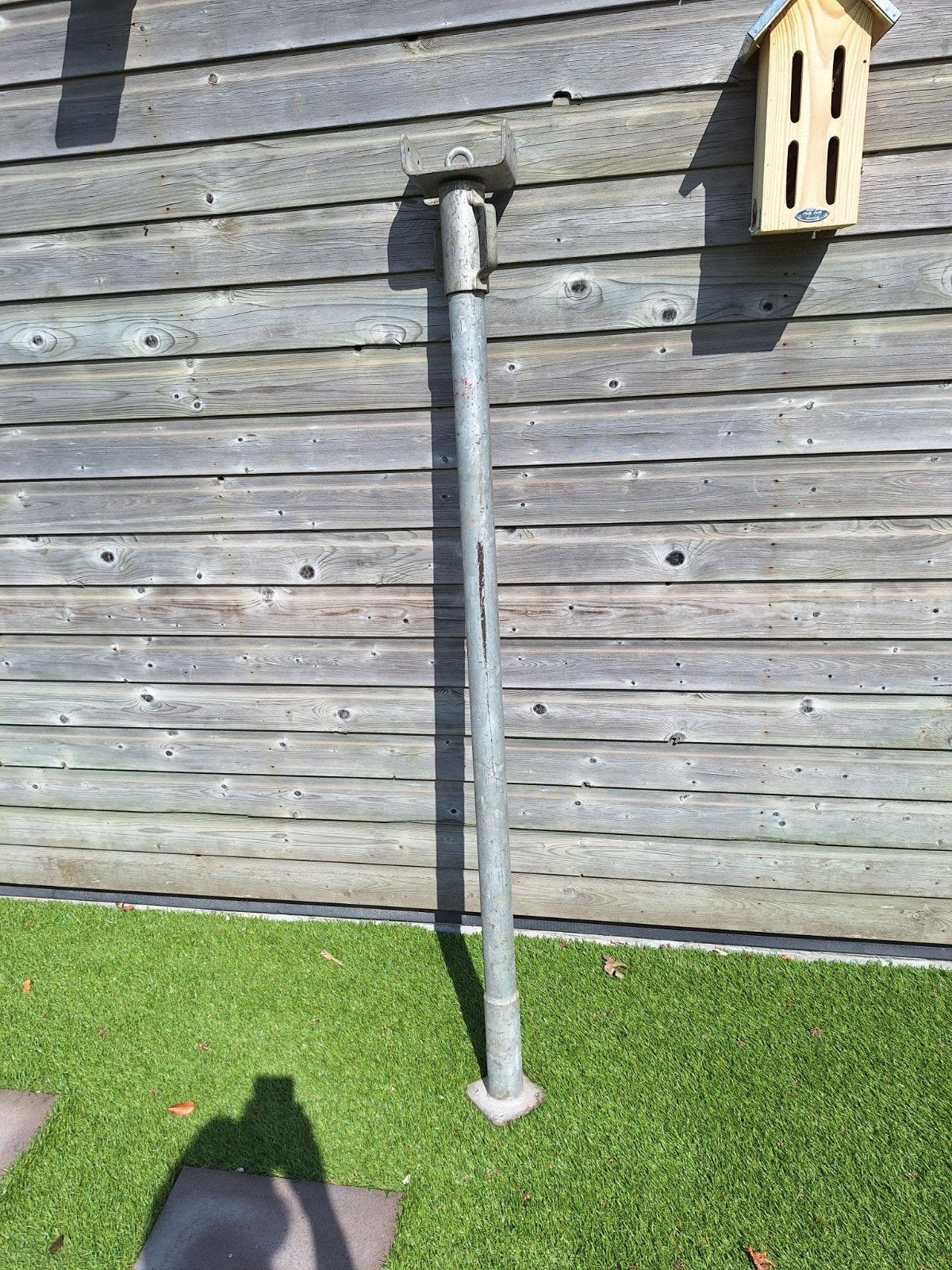 Stut/stempel met voet en oog, Doe-het-zelf en Verbouw, Steigers, Ophalen, Overige typen, Minder dan 2 meter