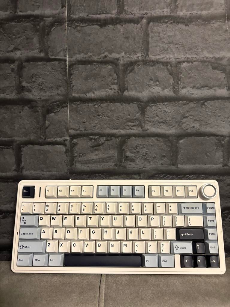 Aula F75 gaming toetsenbord, Ophalen, Gaming toetsenbord, Zo goed als nieuw, Qwerty