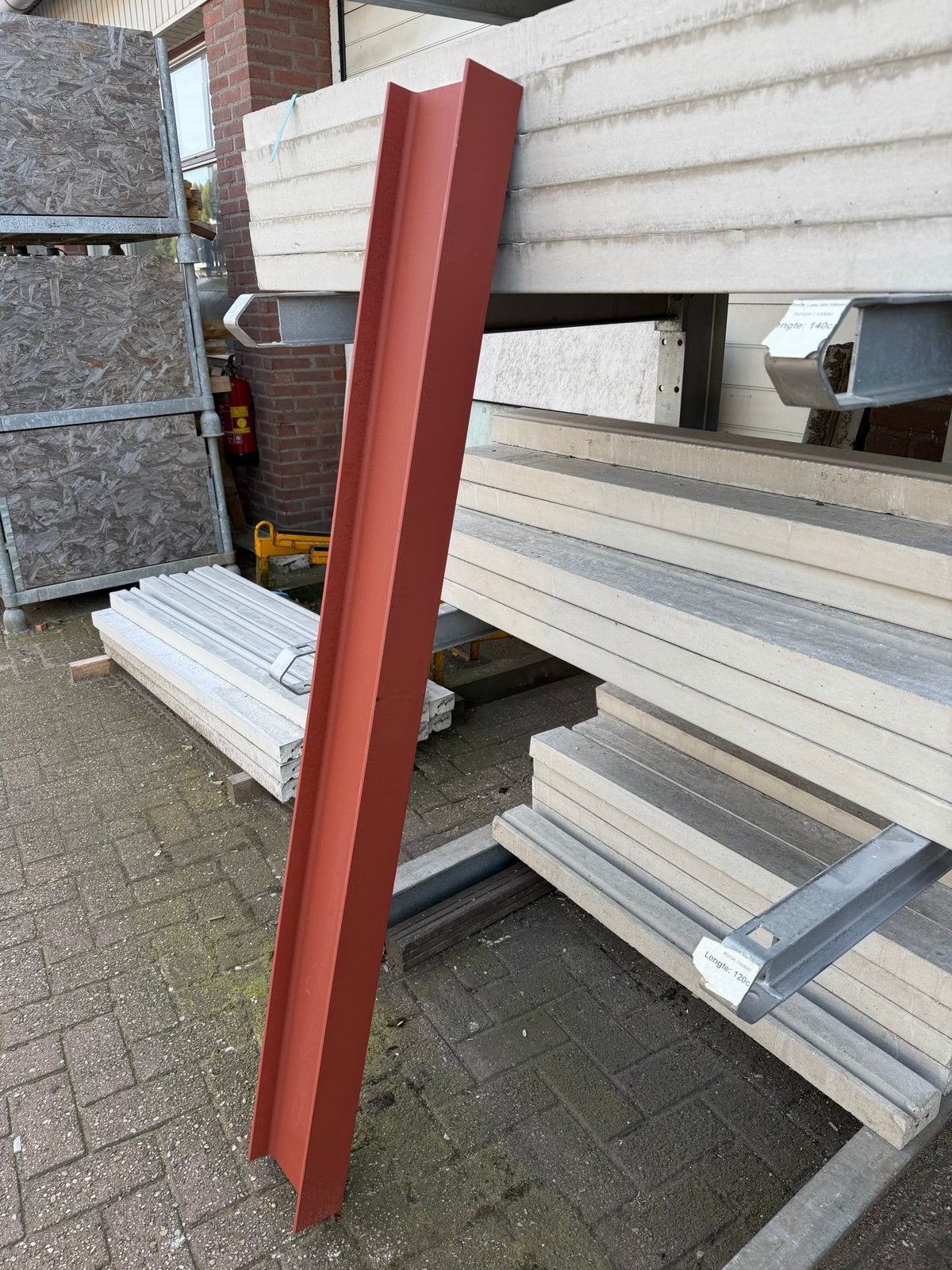 IPE160 Balk 160cm gestraald en gemenied, Ophalen, Nieuw, IJzer