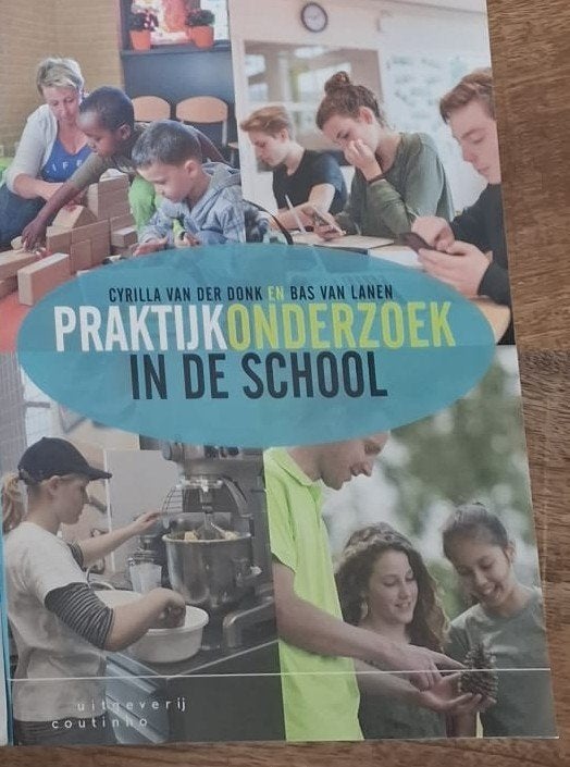 Praktijkonderzoek in de school  ISBN: 9789046907320, Ophalen of Verzenden, Alpha, Zo goed als nieuw, HBO