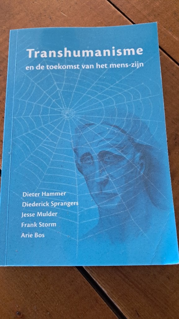 transhumanisme, en de toekomst van het mens zijn., Gelezen, Dieter Hammer, Ophalen of Verzenden, Natuurwetenschap