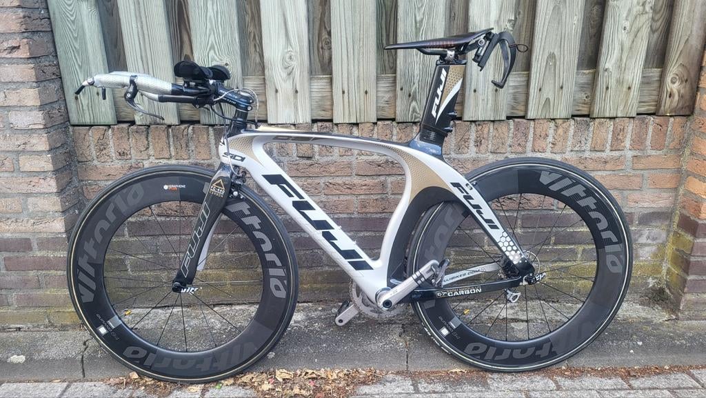 Triathlonfiets tijdritfiets timetrail lichtgewicht, Fietsen en Brommers, Overige merken, Aluminium, Ophalen of Verzenden, Meer dan 20 versnellingen