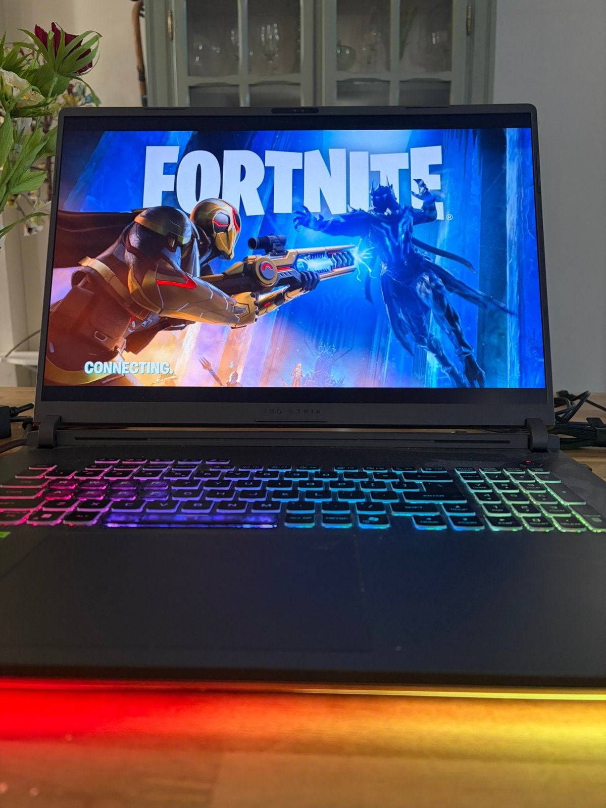 ASUS ROG G18 Strix Gaming Laptop met 5080, Met videokaart, Verzenden, Zo goed als nieuw, Gaming