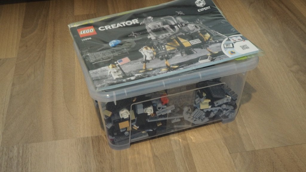10266 maanlander (Lego creator), Lego, Compleet, Ophalen of Verzenden, Zo goed als nieuw