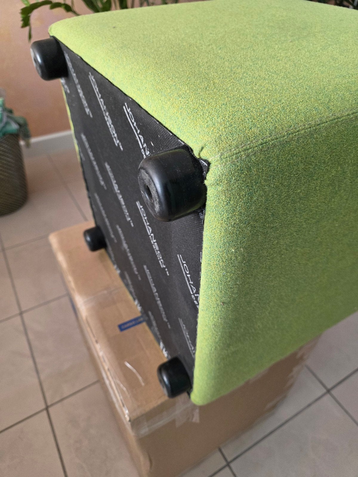 Johanson Design krukjes - Groen en Oranje, Ophalen, Overige kleuren, Modern, Scandinavisch, Nieuw