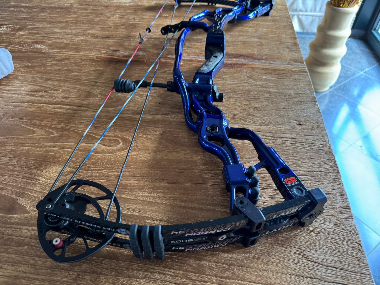 Hoyt carbon spyder 34, Ophalen, Zo goed als nieuw