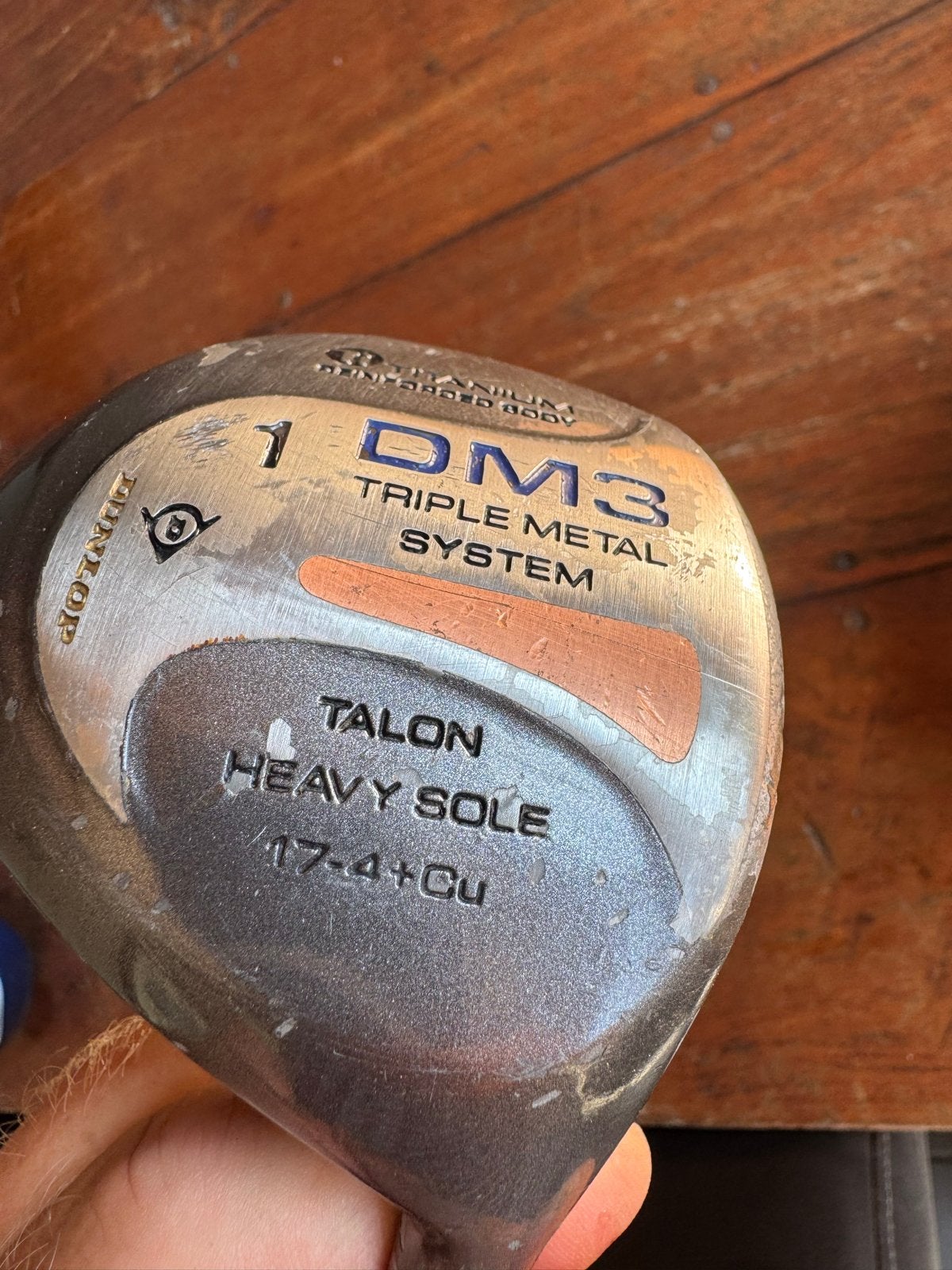 Dunlop DM3 Driver - Golfclub, Ophalen, Gebruikt, Club, Overige merken