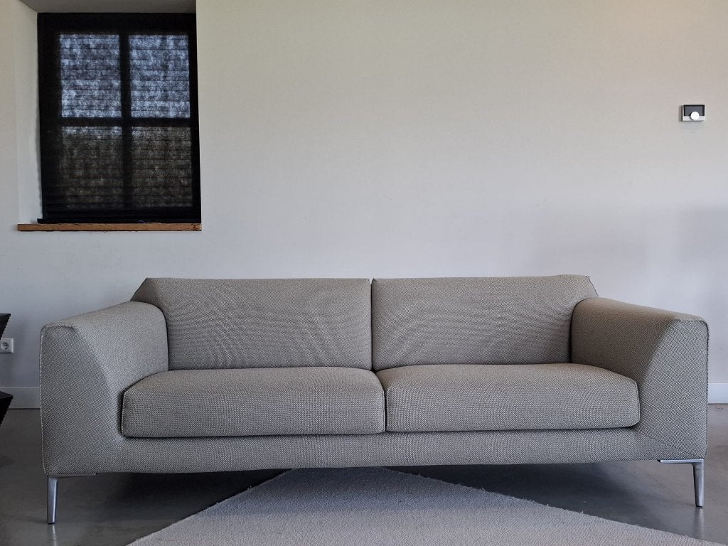 Pode Fold (Leolux) 220 cm taupe crèmegrijs – als nieuw