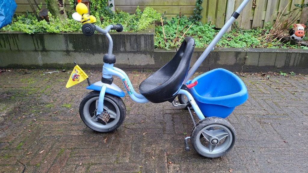 Puky driewieler, Kinderen en Baby's, Speelgoed | Buiten | Voertuigen en Loopfietsen, Ophalen, Gebruikt, Trapvoertuig