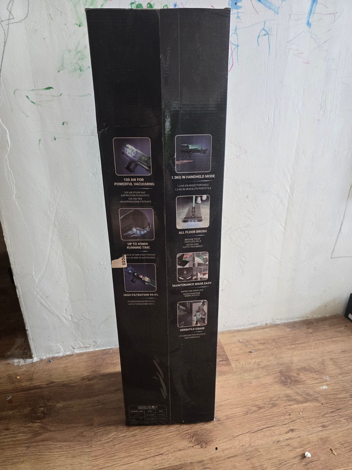 Nieuw in doos. Rowenta X-Force 8.80 RH1831 Draadloze Stee.st, Witgoed en Apparatuur, Ophalen of Verzenden, Nieuw