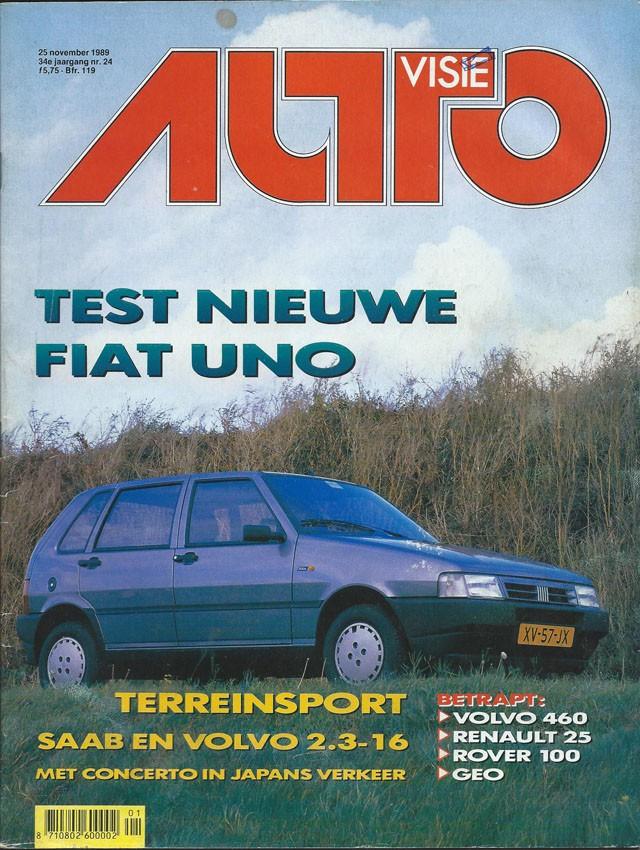 Autovisie 24 1989 : Saab 9000 CDi - Opel Irmscher Senator, Ophalen of Verzenden, Gelezen, Algemeen