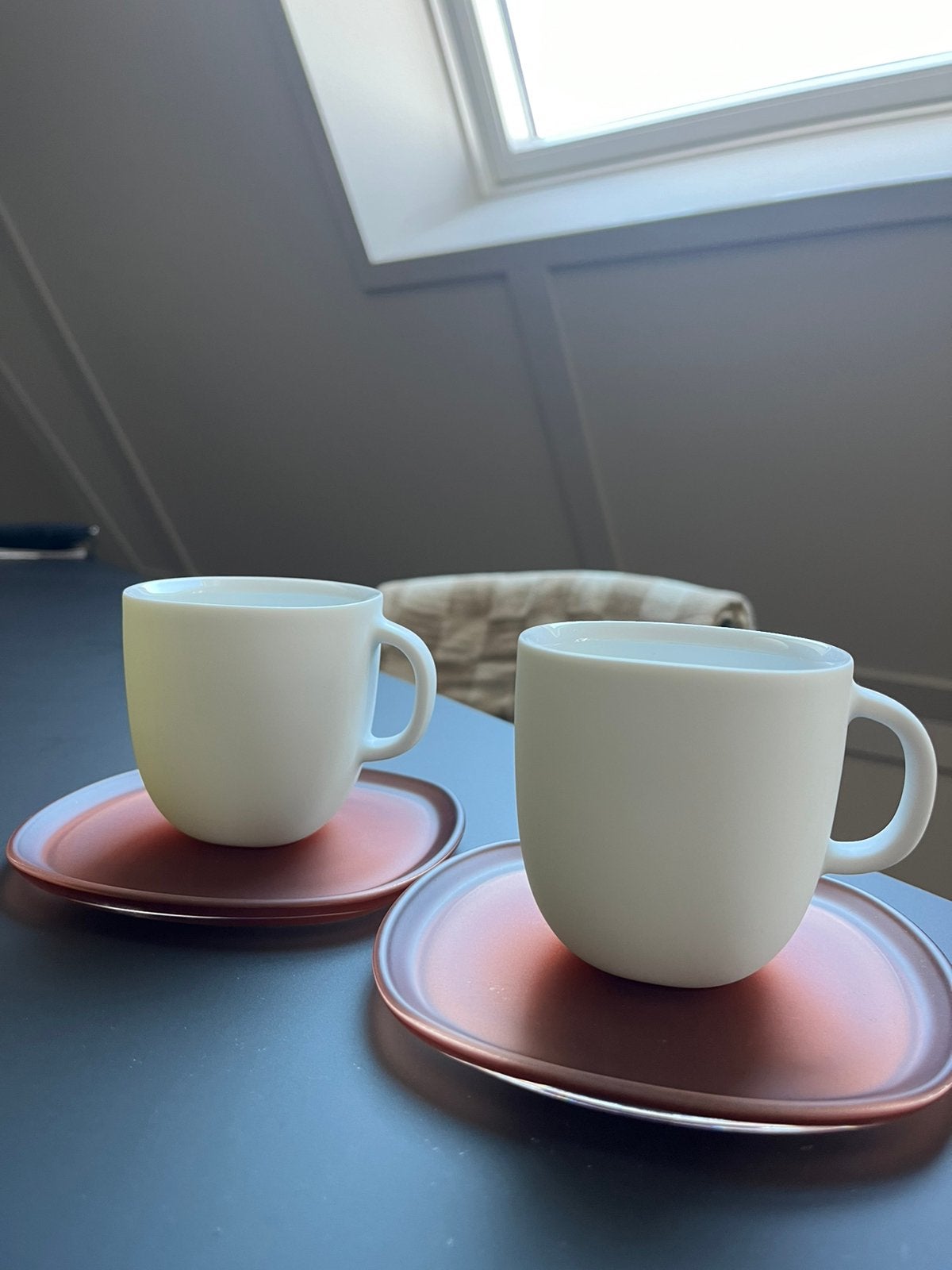 Nespresso Lume Collection lungo kopjes met schotels, Verzenden, Nieuw, Glas, Overige stijlen