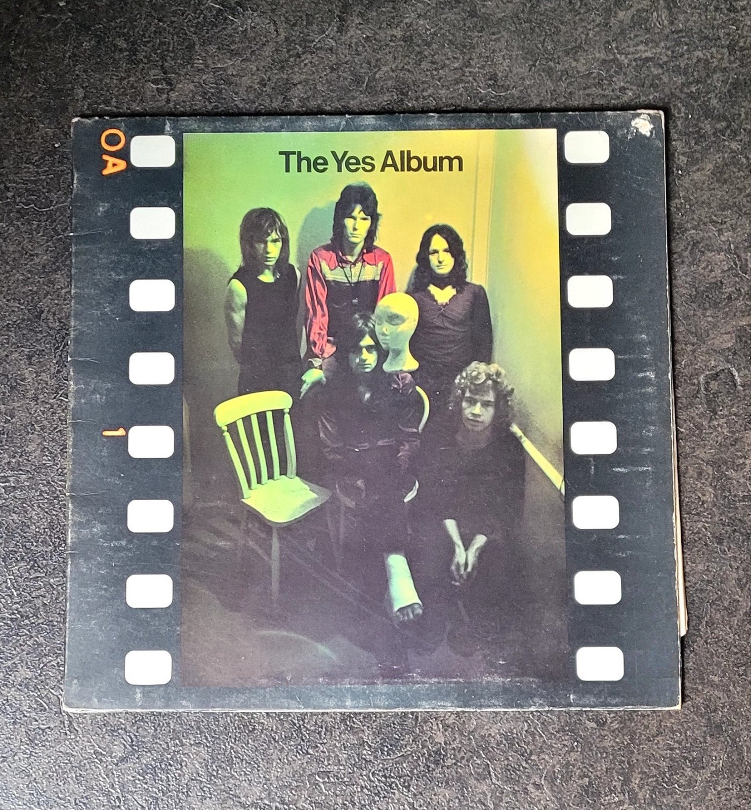 Yes, Ophalen of Verzenden, Gebruikt, 12 inch