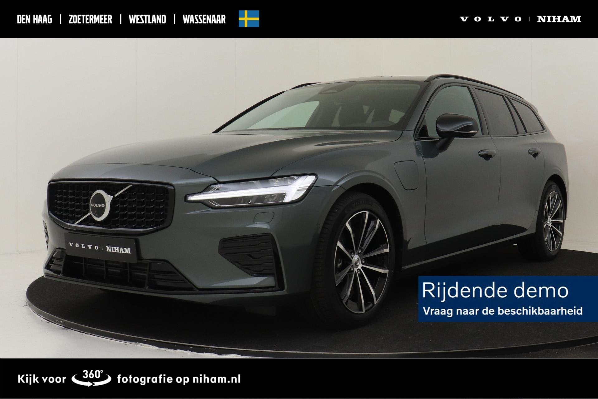 Volvo V60 T6 PLUG-IN HYBRID AWD ULTRA DARK -PANO.DAK|HARMAN/