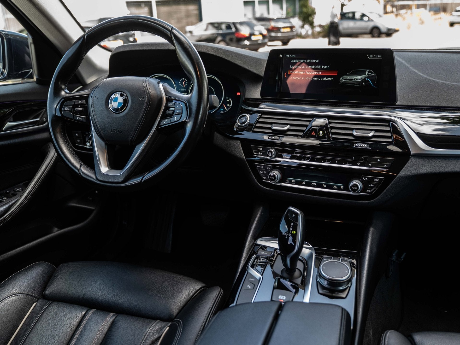 BMW 5-serie 530e iPerformance High Executive - STOEL VERW -, Auto's, Automaat, 1998 cc, Achterwielaandrijving, Gebruikt