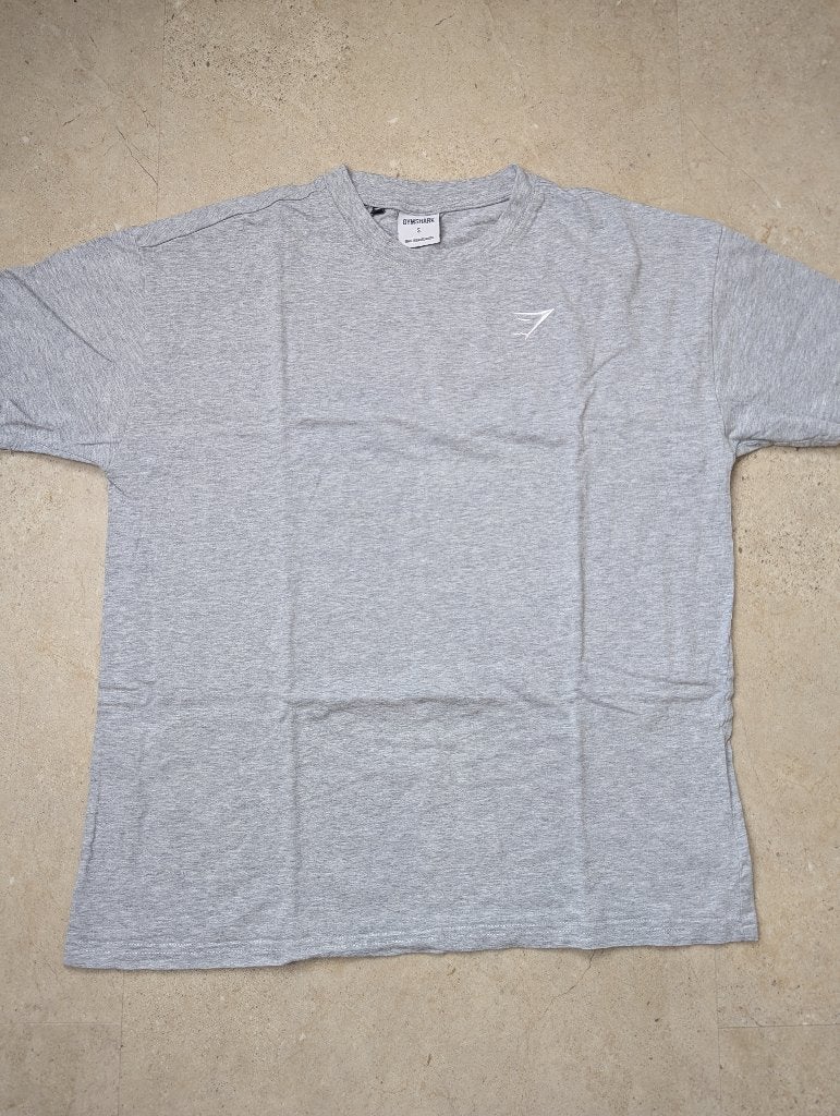 Gymshark T-shirt - Grijs - Maat S, Kleding | Dames, Sportkleding, Verzenden, Maat 36 (S), Grijs, Gymshark