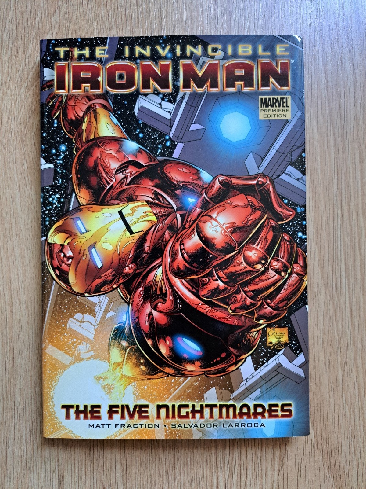 Iron Man HC collected edition, Boeken, Amerika, Marvel Comics, Ophalen of Verzenden, Gelezen