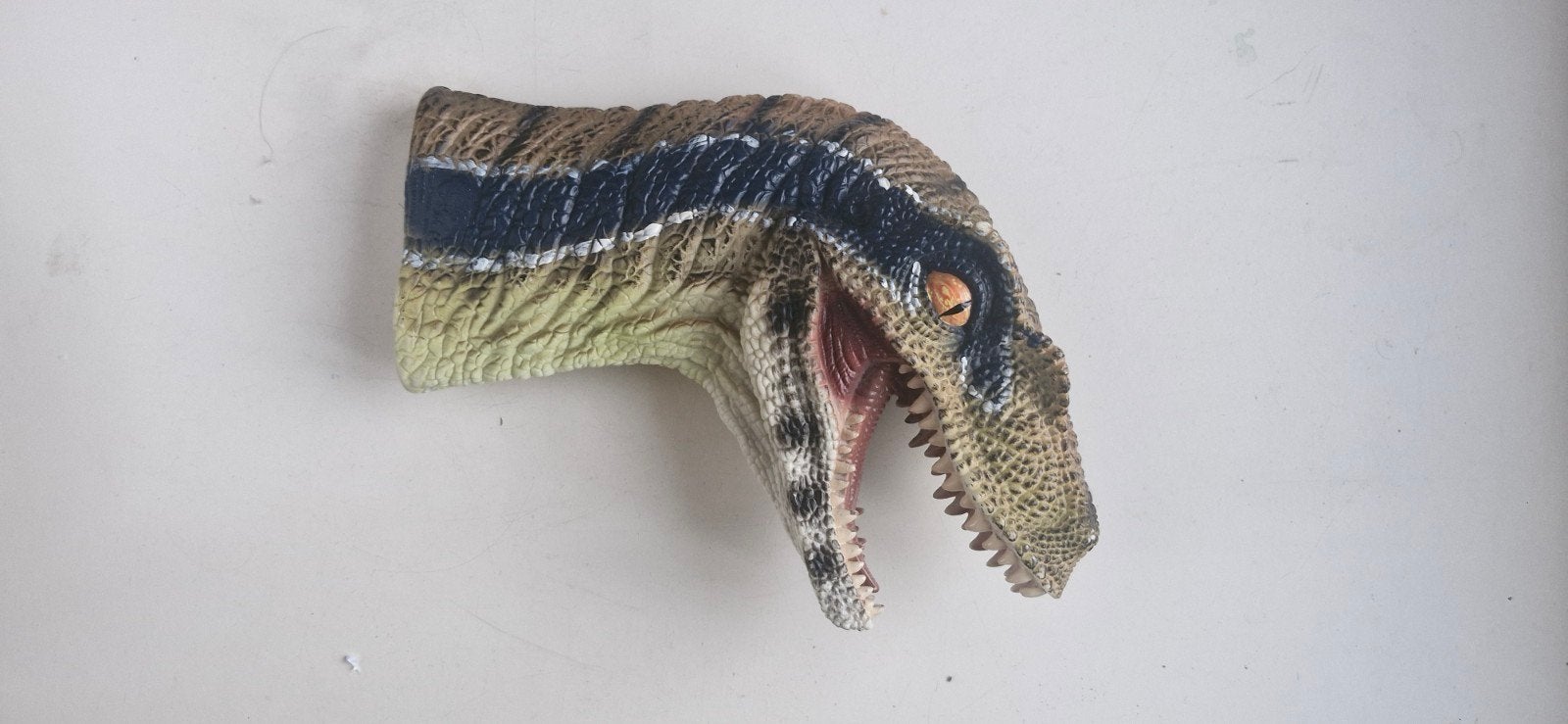 Dinosaurus Blue Velociraptor - New Canan Education, Ophalen of Verzenden, Gebruikt