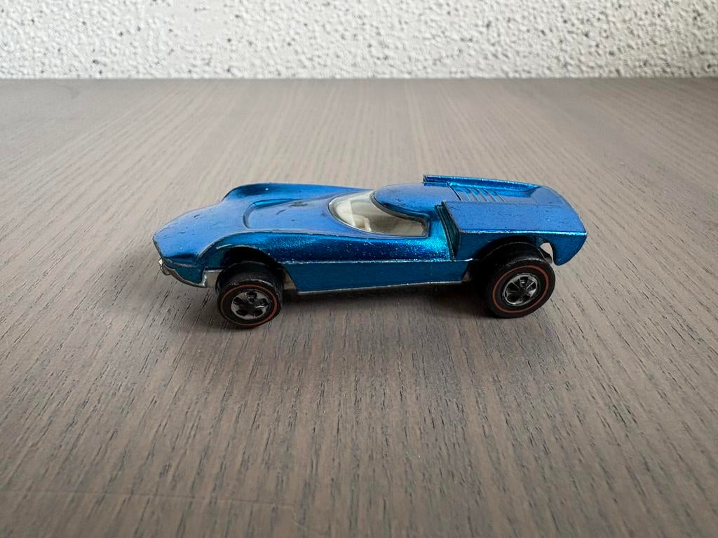 HotWheels Red Line Turbofire 1968, Ophalen of Verzenden, Gebruikt, Auto