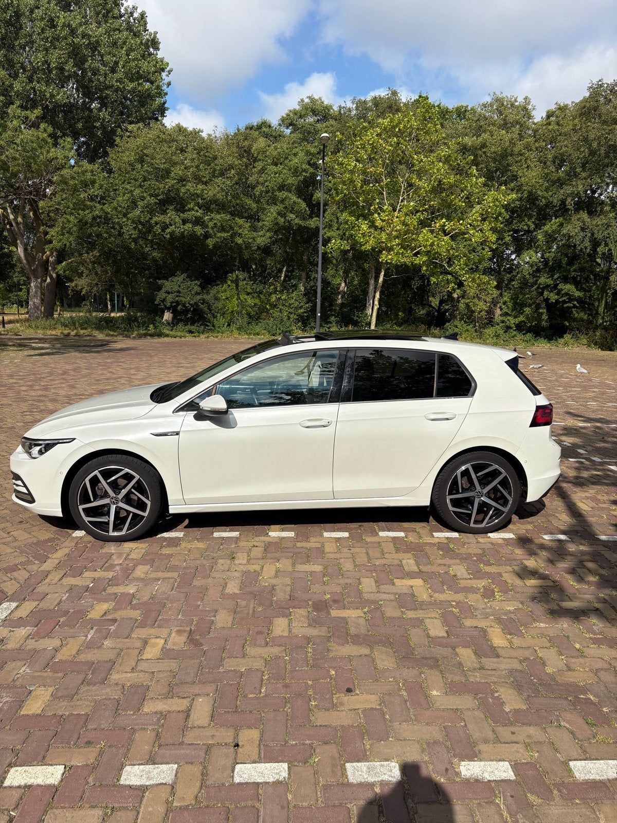 Volkswagen Golf 1.5 Etsi 150pk 7-DSG 2020 Wit, 4 cilinders, Wit, 690 kg, 149 pk