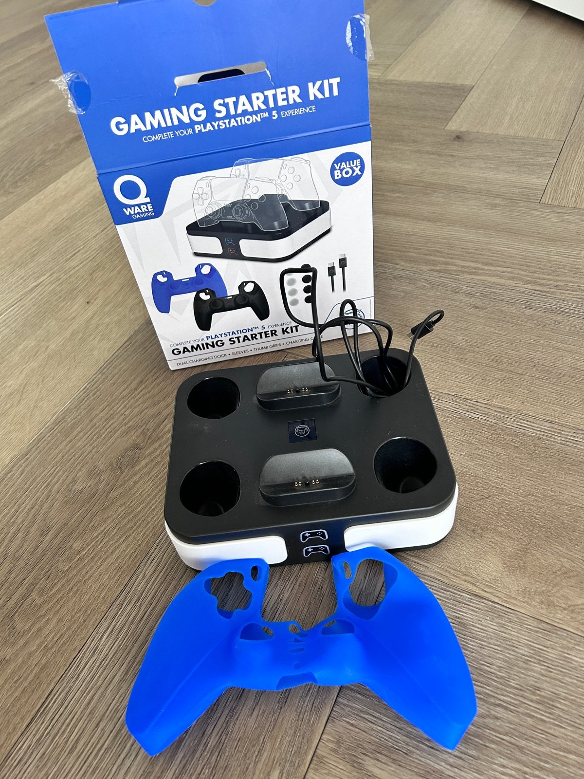 PS5 Gaming Starter Kit - Oplaadstation & Accessoires, Ophalen of Verzenden, Nieuw