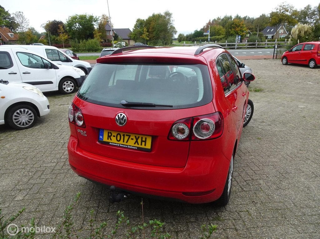 Volkswagen Golf Plus VOLLEDIG GEDOCUMENTEERD 1.4 Trendline, Auto's, Euro 5, Gebruikt, Zwart, 4 cilinders