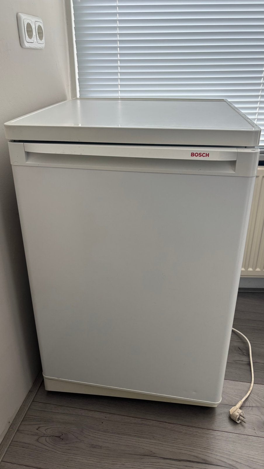 Bosch koelkast, Witgoed en Apparatuur, Vriezers en Diepvrieskisten, Ophalen, Zo goed als nieuw, Minder dan 60 cm