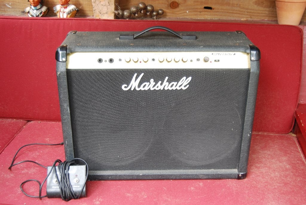 Marshall gitaarversterker VS 232, Ophalen, Gebruikt, Gitaar, 50 tot 100 watt