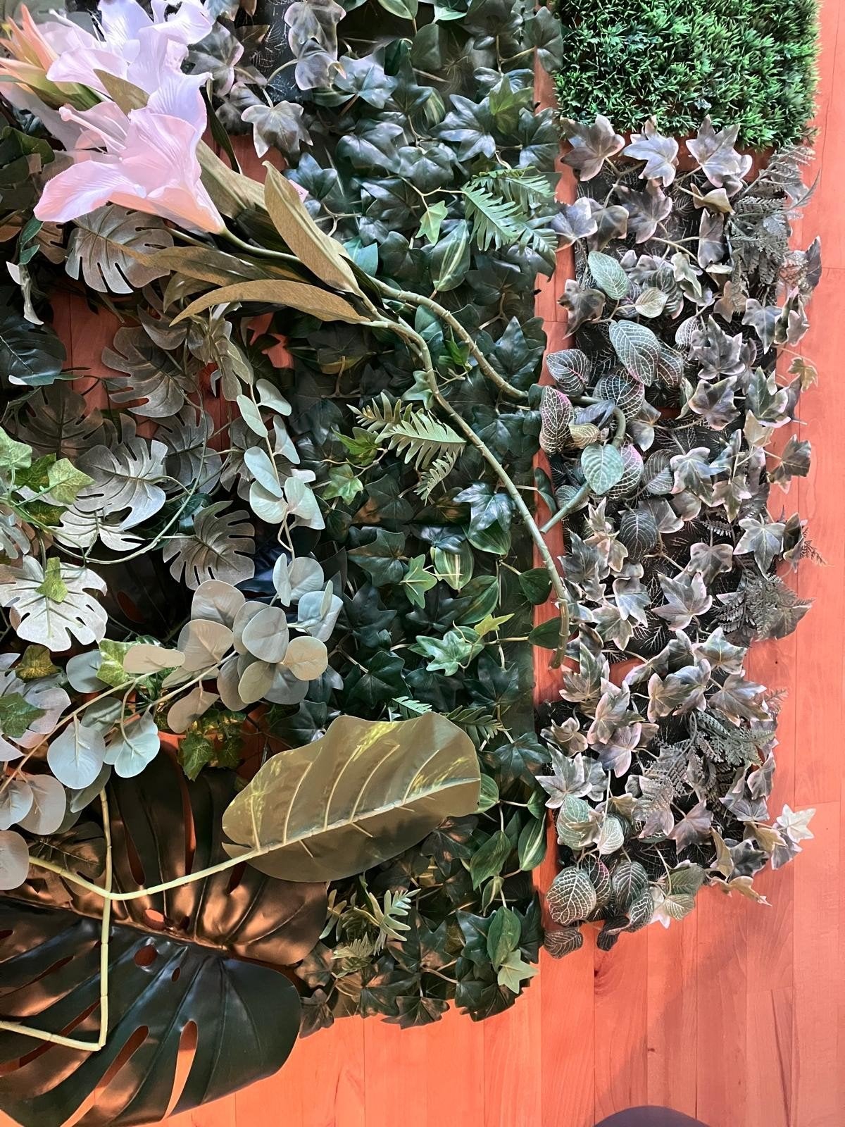 Muurdecoratie Kunstplanten - Groene Wandpanelen, Groen, Kunstplant, Ophalen of Verzenden, Zo goed als nieuw