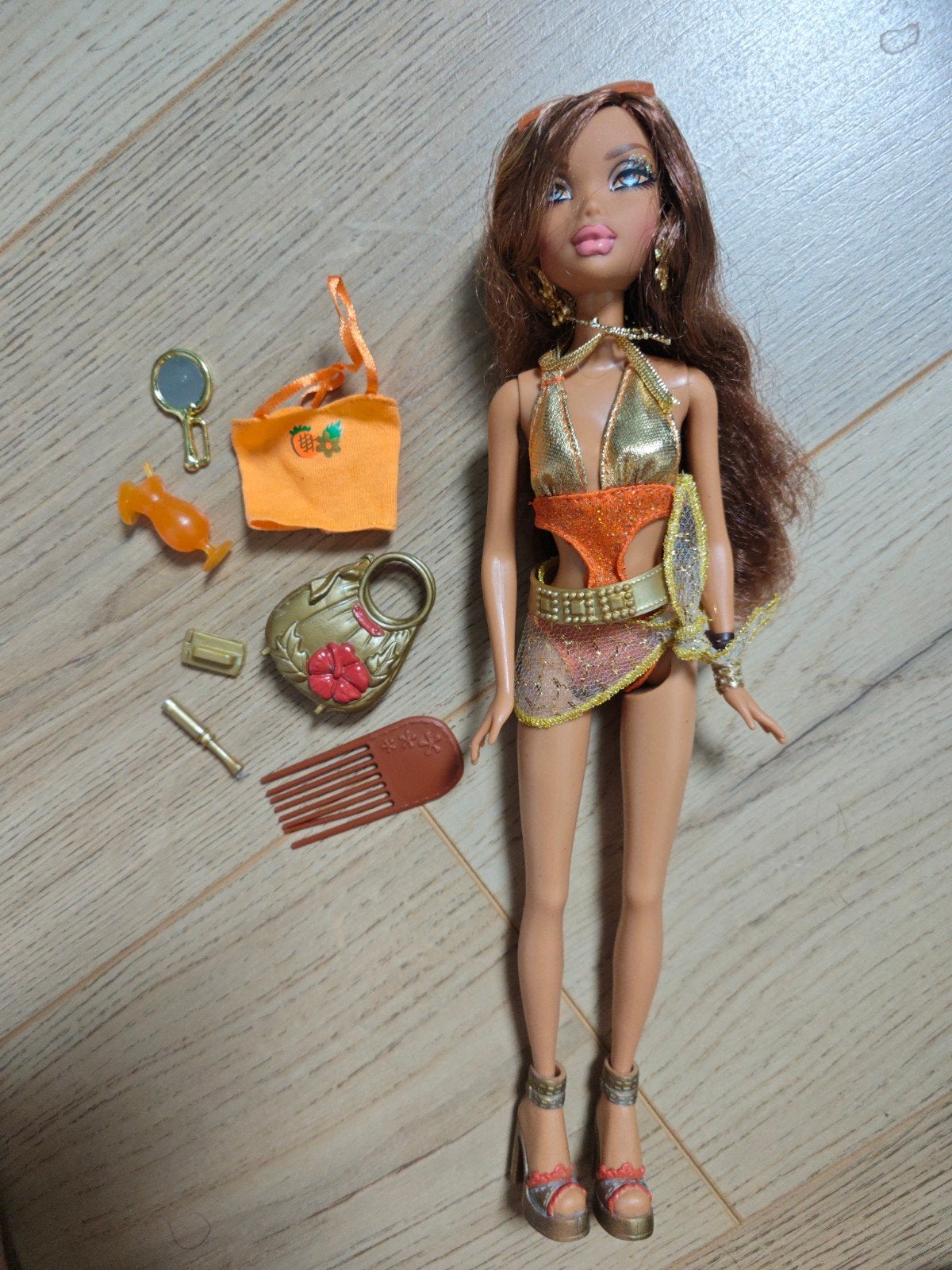 My Scene Madison Westley Tropical Bling Bling Mattel, Ophalen of Verzenden, Overige typen