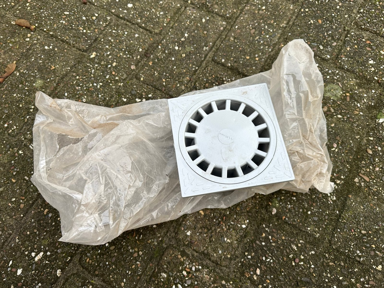 Afvoerputje riolering - Martens, Doe-het-zelf en Verbouw, Afvoer, Pvc, Nieuw, Ophalen of Verzenden