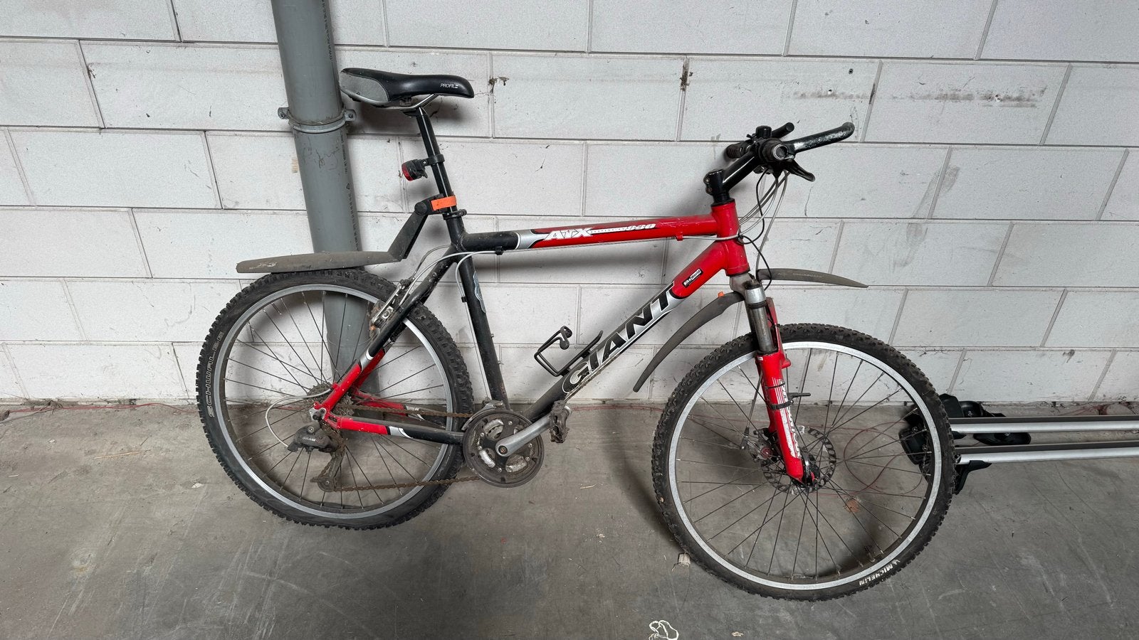 Giant Mountainbike L 21 inch - Opknapper, Ophalen, Gebruikt, Hardtail, Heren