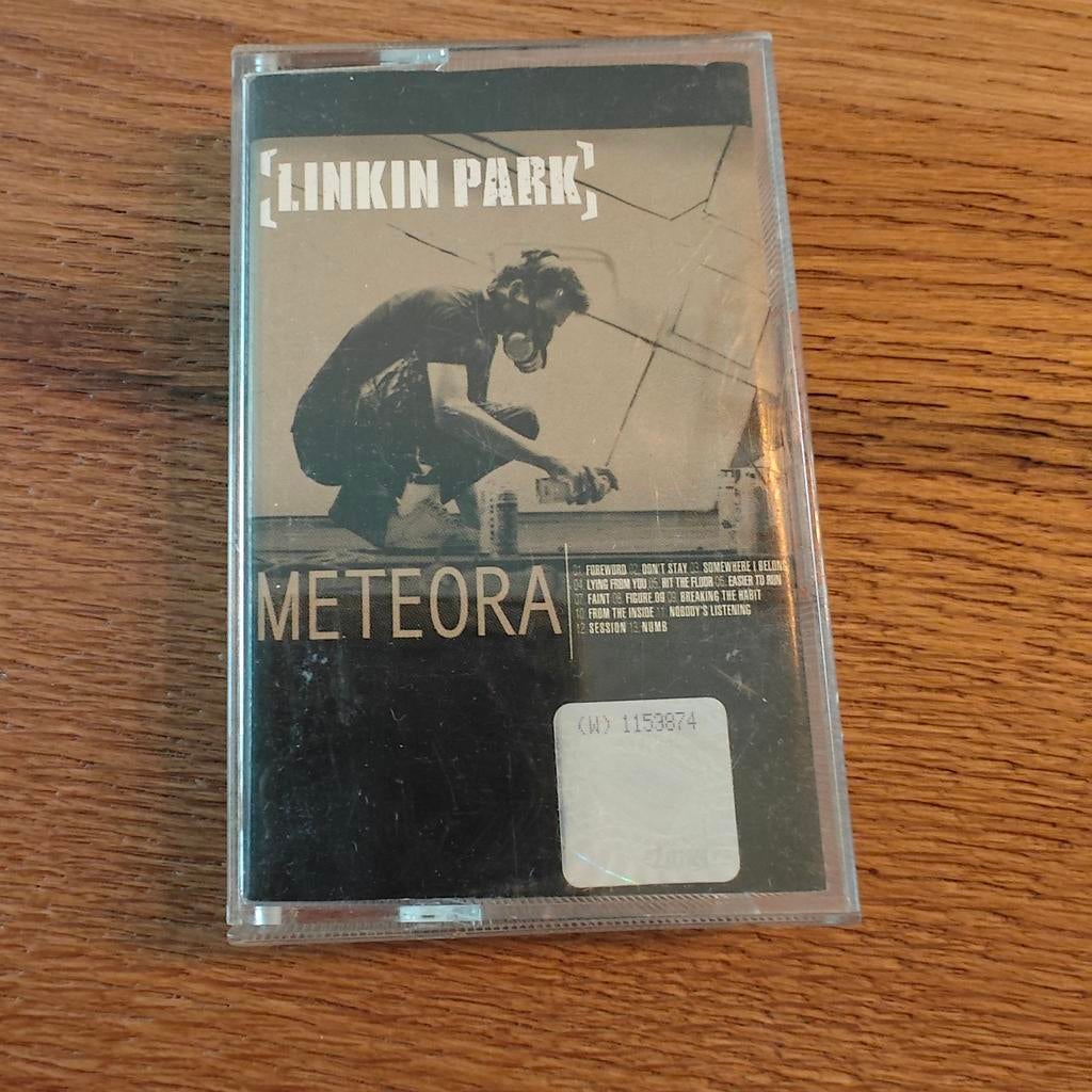 Linkin Park - Meteora (Officiële Poolse Cassette Release), Ophalen of Verzenden