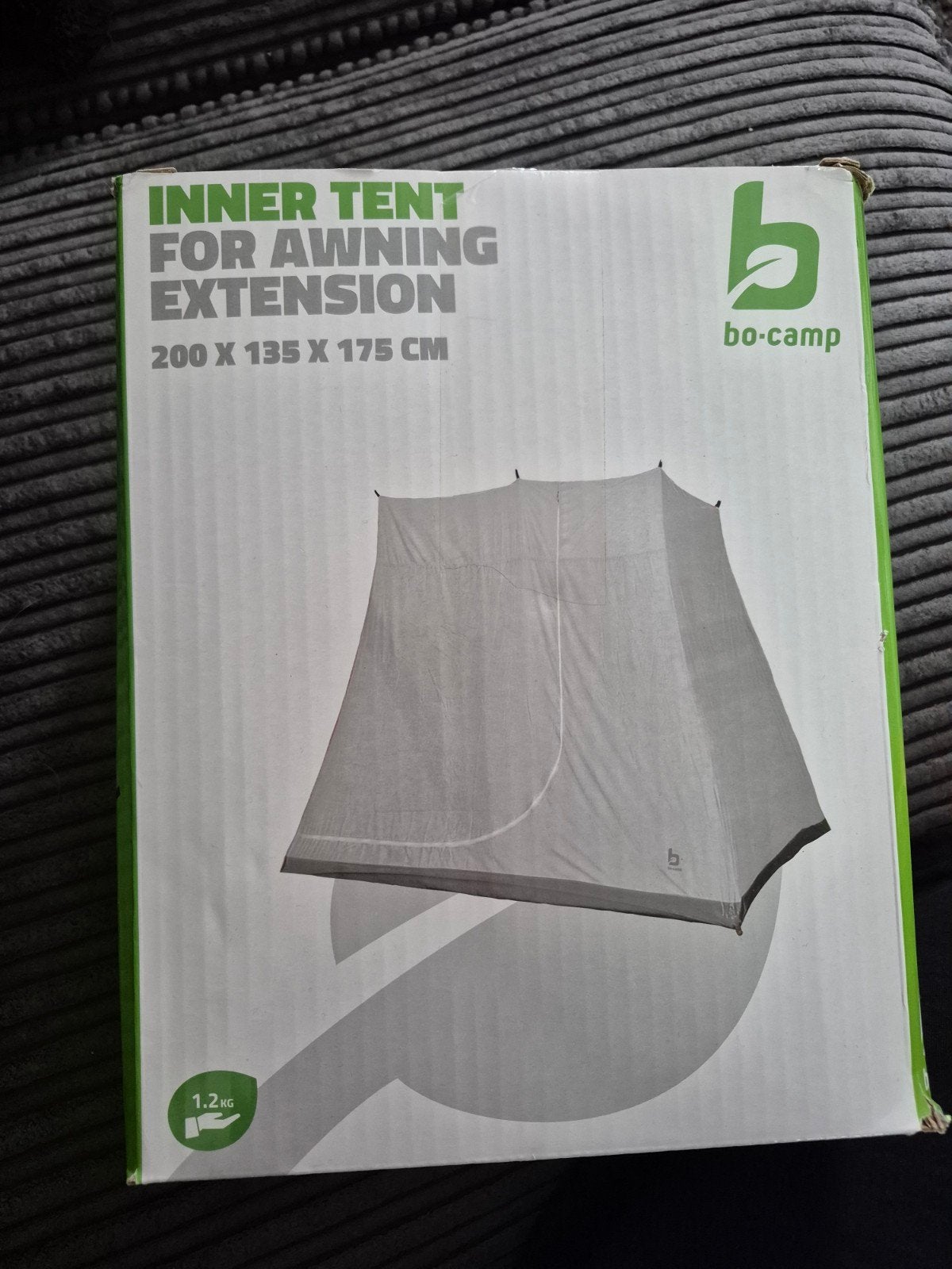 nieuwe inner tent voor in een uitbouw, Ophalen of Verzenden, Nieuw