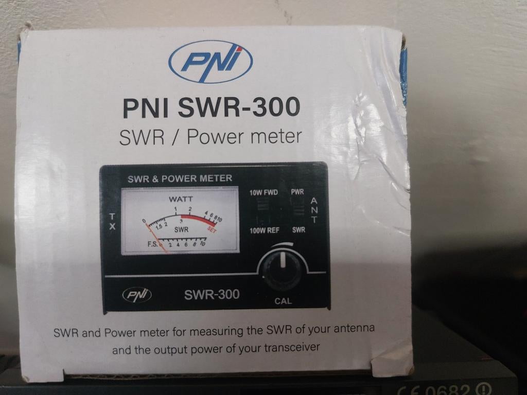 PNI SWR-300 SWR/Power meter - Nieuw in doos, Ophalen of Verzenden, Nieuw