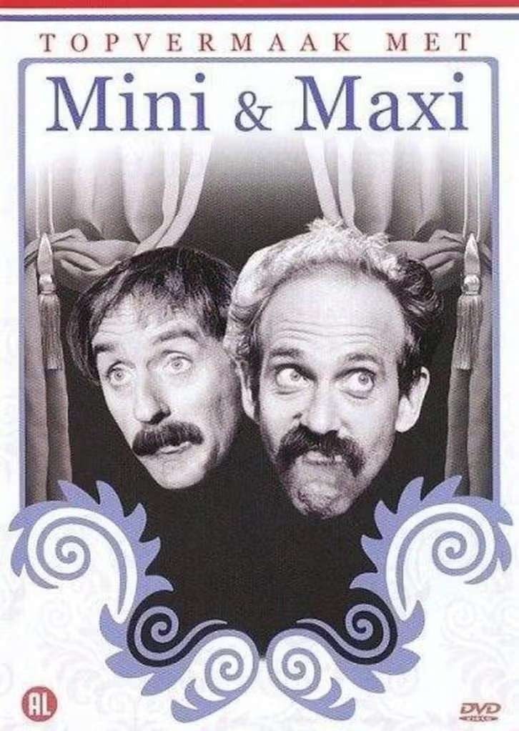 DVD Topvermaak Met Mini & Maxi 8717662562297 SEALED, Alle leeftijden, Ophalen of Verzenden, Nieuw in verpakking, Komedie