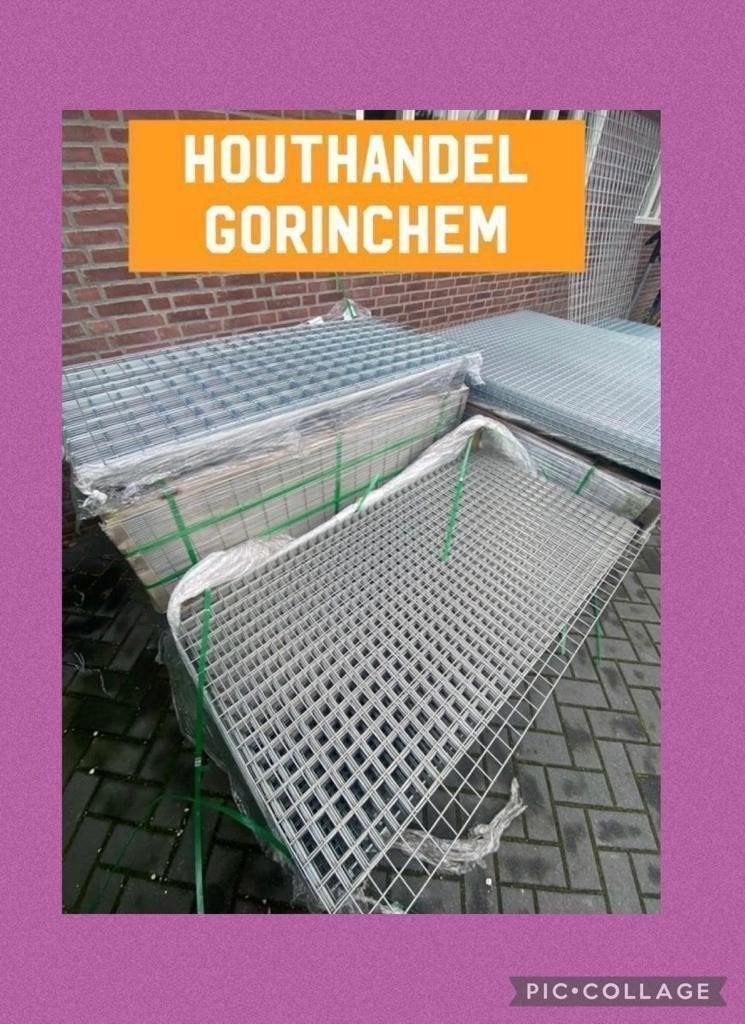 DRAADSTAALMATTEN / GAASMATTEN & MONTAGEBESLAG, Tuin en Terras, Ophalen of Verzenden, Nieuw