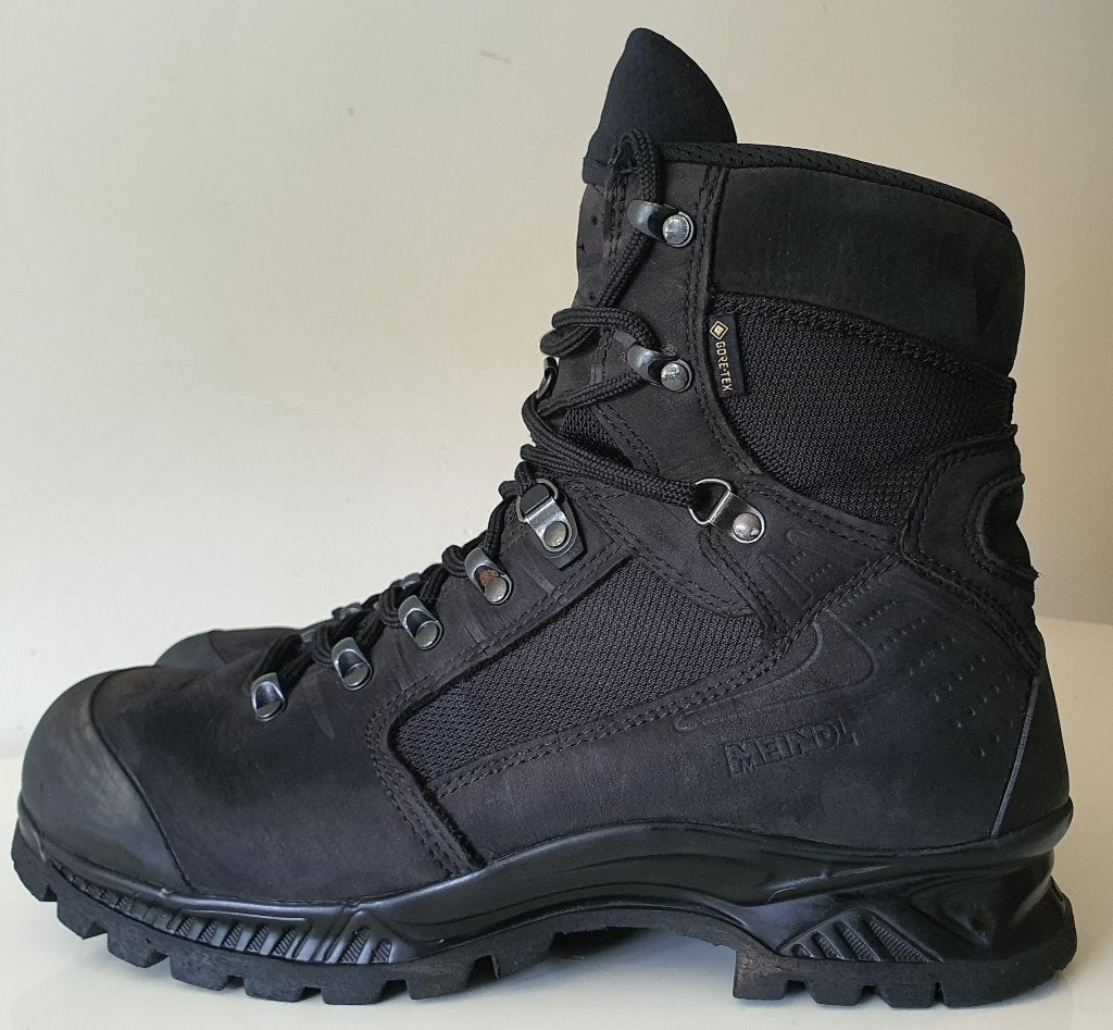 Meindl Kampfschuh Black GTX GoreTex Schoenen Mt 7,5 = 41 42, Verzenden, Landmacht, Nederland, Kleding of Schoenen