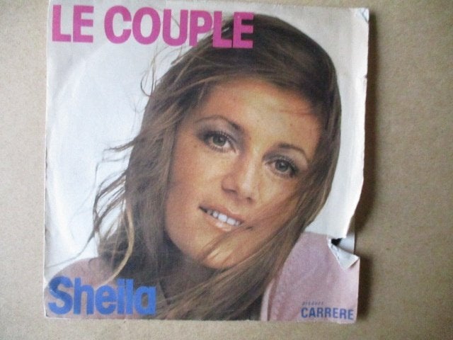s4814 sheila - le couple, Ophalen, Gebruikt, 7 inch, Overige genres