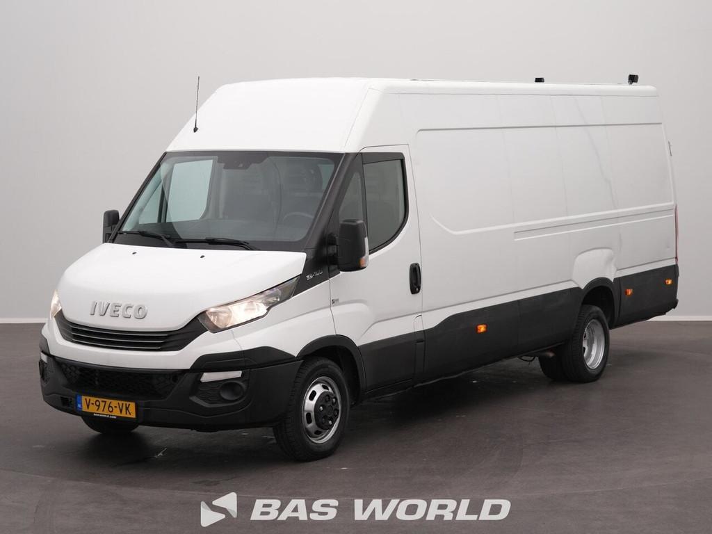 Iveco Daily Double Air L4H2 Airco Euro 6 2017, Automaat, Gebruikt, Euro 6, Iveco