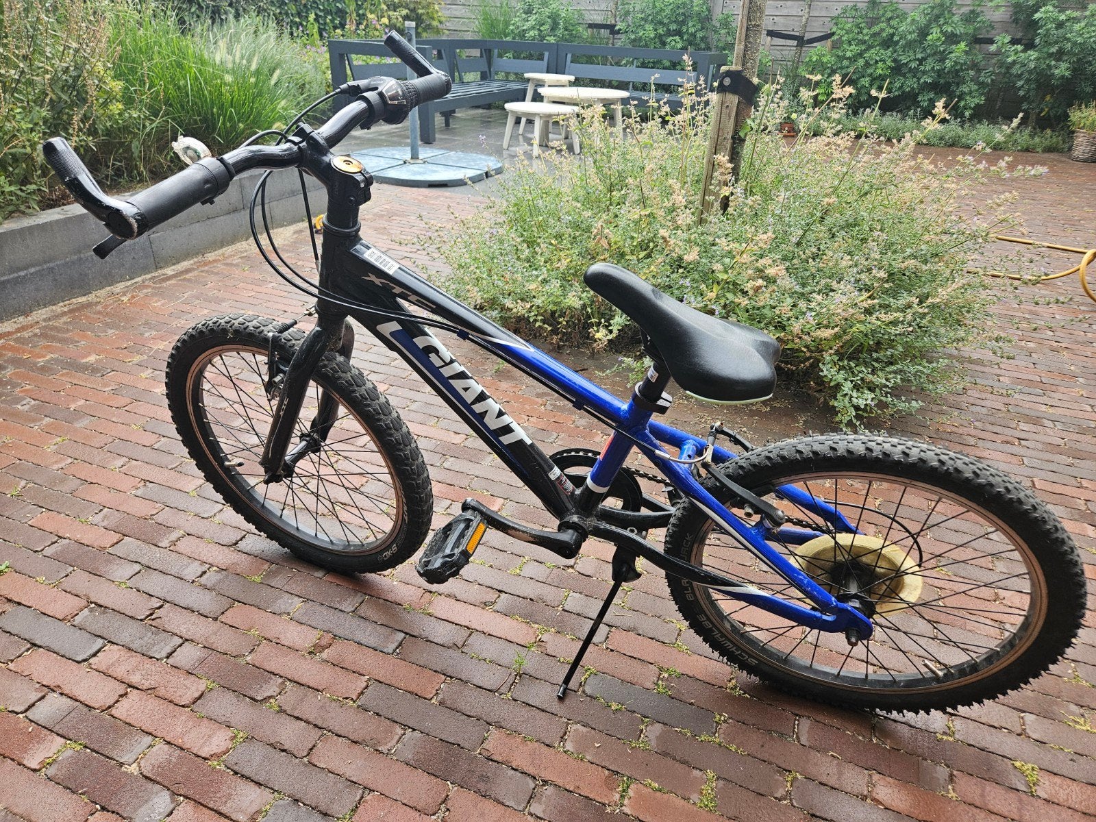 giant mountainbike 20inch, Fietsen en Brommers, Fietsen | Crossfietsen en BMX, Ophalen of Verzenden, Gebruikt, Aluminium