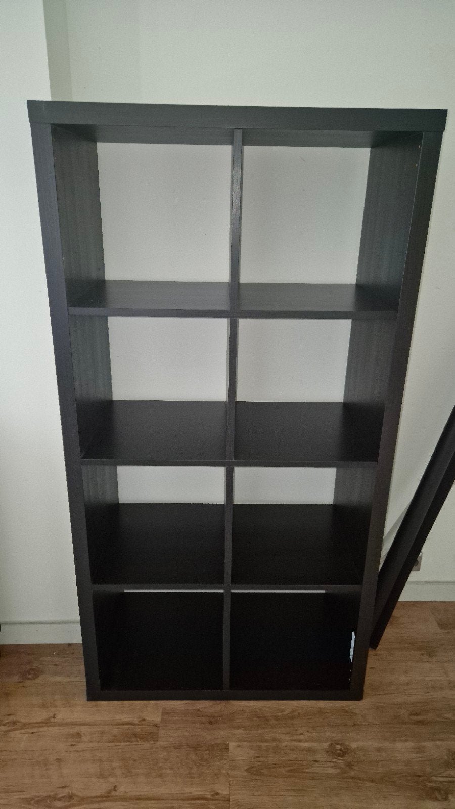 IKEA KALLAX SHELF, Met plank(en), Eikenhout, Zo goed als nieuw, Minder dan 100 cm