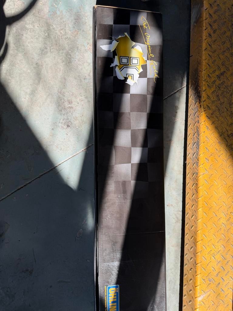 Öhlins voorvork, Ophalen of Verzenden, Gebruikt