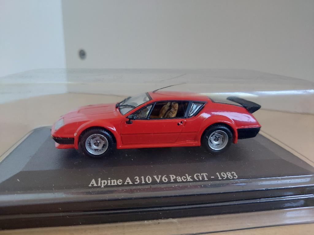 Renault Alpine A310 1/43 editions Atlas, Verzenden, Zo goed als nieuw, Auto, Overige merken