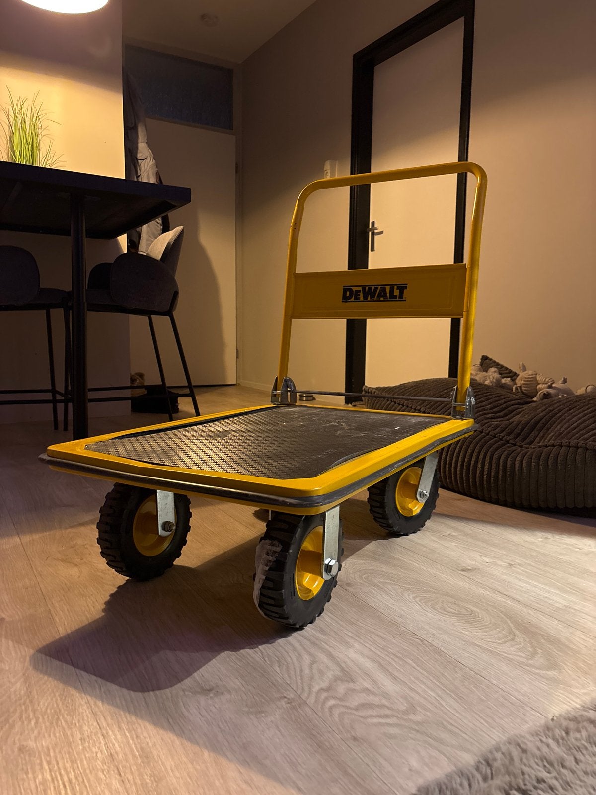 Dewalt transportkar - Handige opvouwbare steekwagen, Ophalen, Zo goed als nieuw, Transportkar