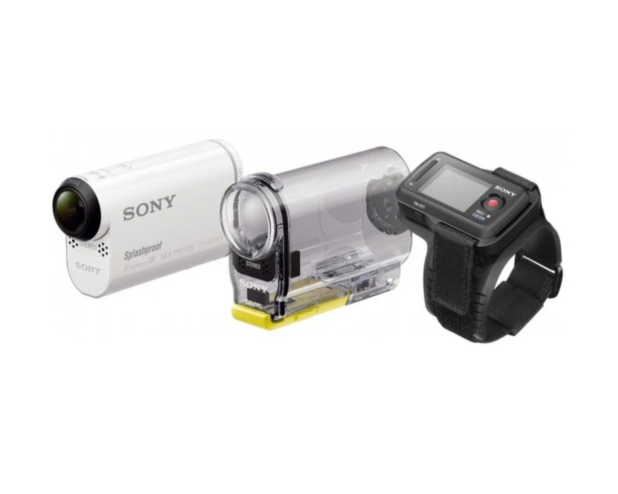De Sony HDR-AS100V action camera. Nooit gebruikt, Audio, Tv en Foto, Ophalen of Verzenden, Nieuw, Sony