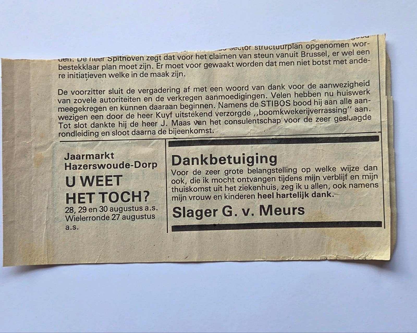 Krantknipsel Hazerswoude Dorp, Ophalen of Verzenden, 1980 tot heden, Tijdschrift