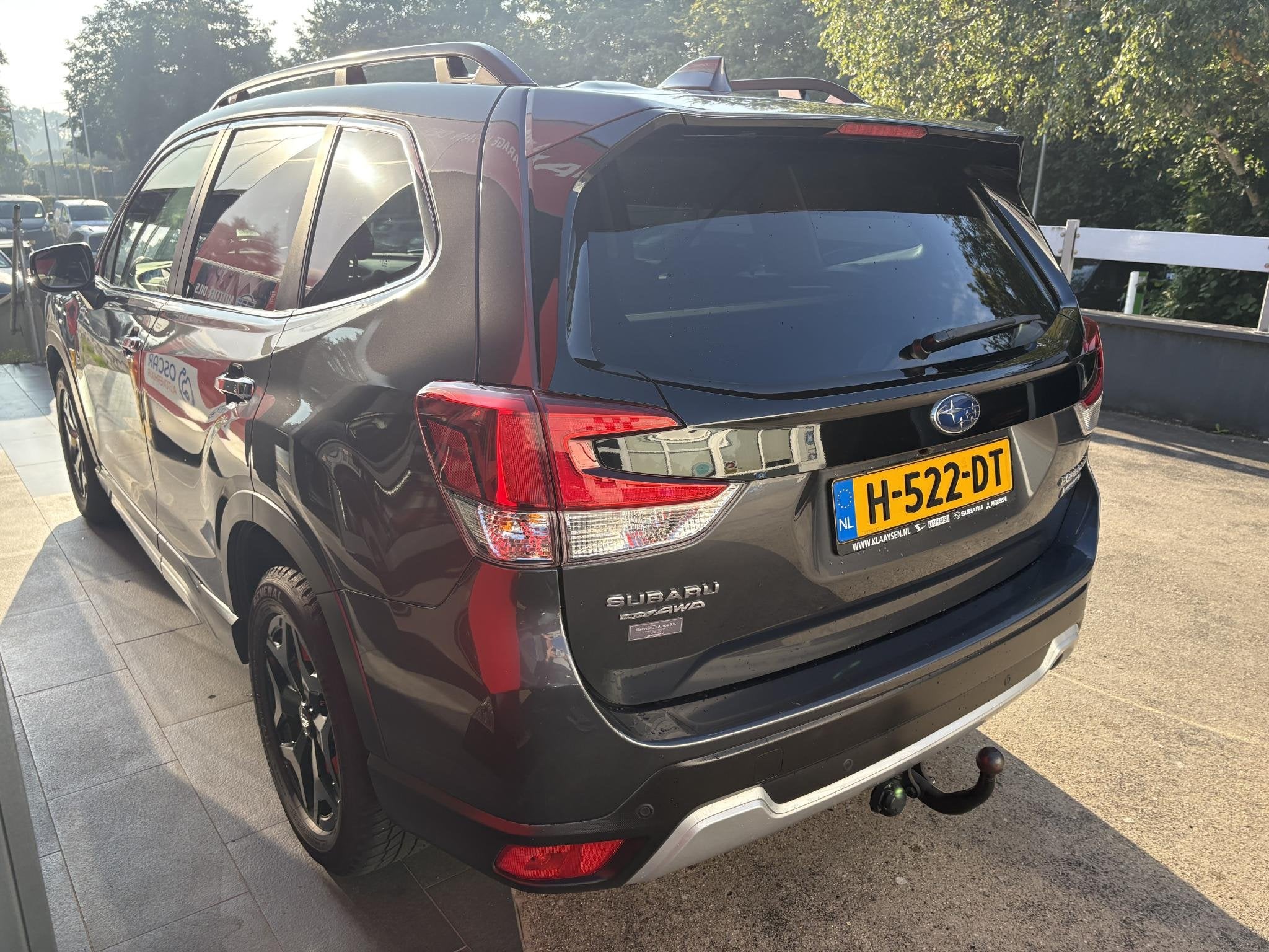 Subaru Forester 2.0i e-BOXER Luxury, 12 maanden, Stof, Euro 6, 4 cilinders