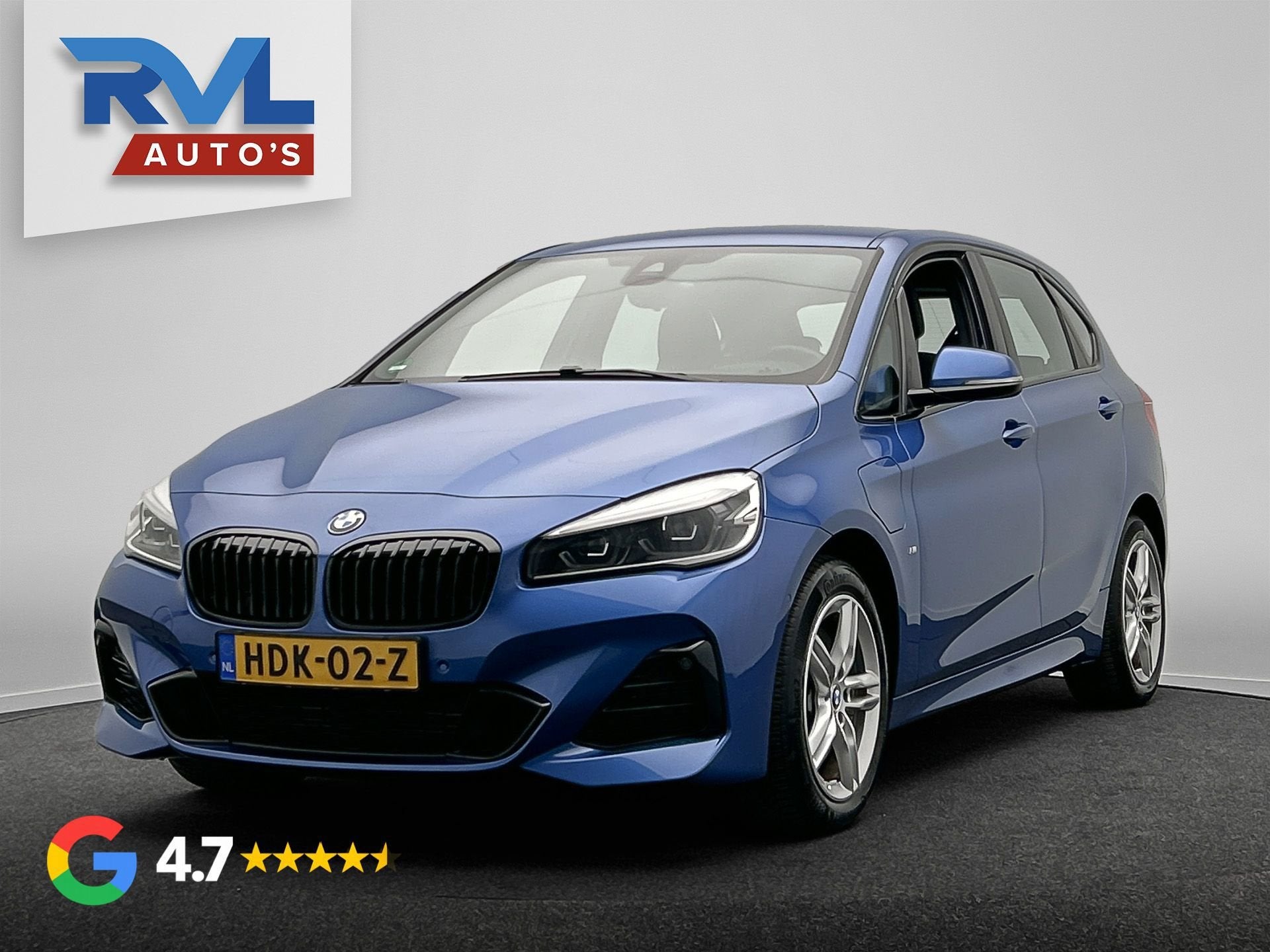 BMW 2-serie Active Tourer 225xe iPerformance M-Sport | Leder, Automaat, Gebruikt, Leder en Stof, Plug-in hybride