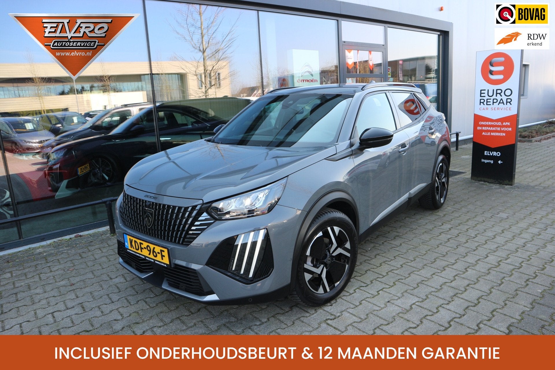 Peugeot 2008 1.2 PureTech 100 Allure NAVI CLIMA 360CAMERA AD, Auto's, 12 maanden, 101 pk, Gebruikt, 1199 cc